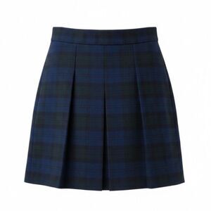 BROOKS BROTHERS Plaid pleated skirt